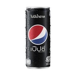 เป๊ปซี่ไม่มีน้ําตาล325ml-百事可乐无糖
