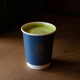 Hot Matcha Latte