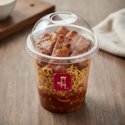 มาม่าน้ำตกหมูย่าง