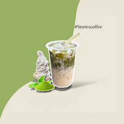 New! Matcha Soft Cream Latte (มัทฉะลาเต้ซอฟต์ครีม)