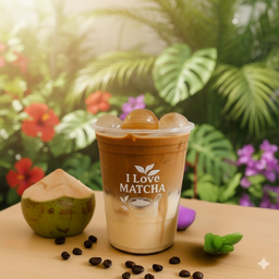 กาแฟนมมะพร้าว
