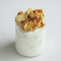 ICED HONEYCOMB MILK
