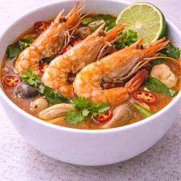 ต้มยำกุ้ง น้ำข้น/น้ำใส