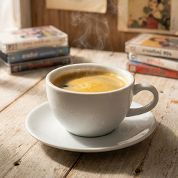 อเมริกาโน่ ร้อน