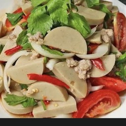 ยำหมูยอ