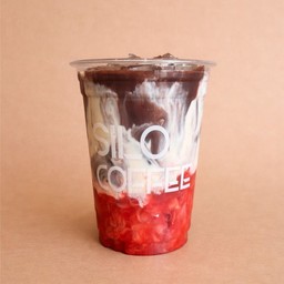 โกโก้ นมสดสตรอเบอร์รี่