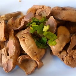 ตับไก่+กื๋น+ใจ
