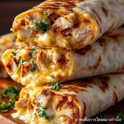 ม้วนครบทุกหน้า5พลัง (ไก่,ทูน่า,กุ้ง,เบคอน,ไก่กรอบ) #โคตรคุ้ม