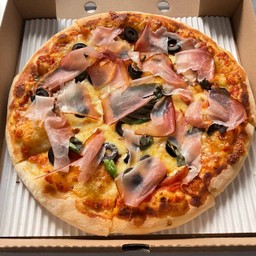 พิซซ่าพาร์มาแฮม