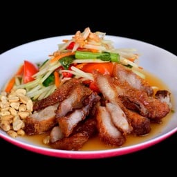 ยำปูม้าเจ็ดยอด สาขาหลัง มช.