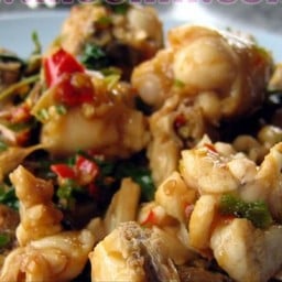 ข้าวกระเพรากบ