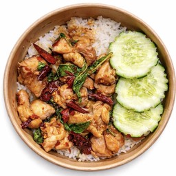 ข้าวกะเพราไก่