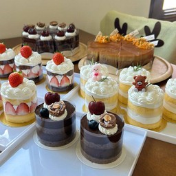 มินิเค้กมะพร้าว