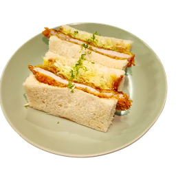 B8. แซนวิช ทงคัตสึ