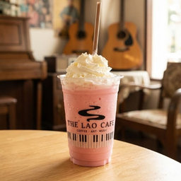 นมชมพู ปั่น