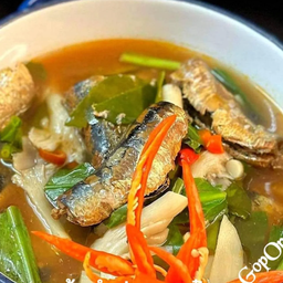 ต้มยำปลากระป๋อง