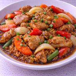 ไก่ซีอิ้ว (กับข้าว)