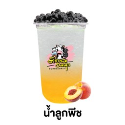 น้ำลูกพีชโซดา