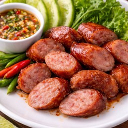 ไส้กรอกอีสานทอด