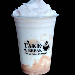 ลิ้นจี่ปั่นนมสด