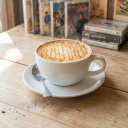 คาราเมล มัคคิอาโต้ ร้อน