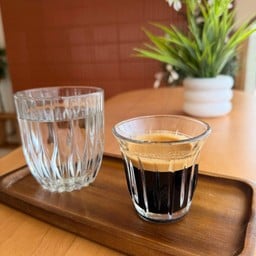 เอสเปรสโซ่ ร้อน