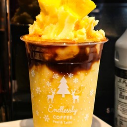 Hom suwan frappe coffee