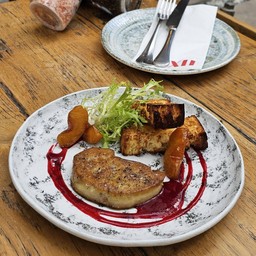 Pan Seared French Foie Gras