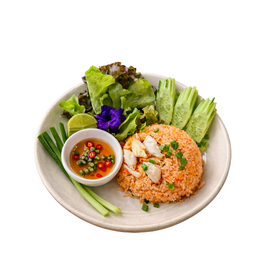 ข้าวผัดปู