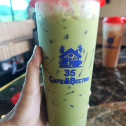 ชาเขียวเย็น