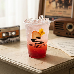 สตอเบอรี่โซดา