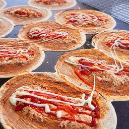 โตเกียวพริกเผา+ไก่หยอง (ลูกเล็ก) 6ชิ้น