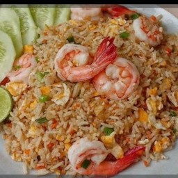 ข้าวผัดกุ้ง