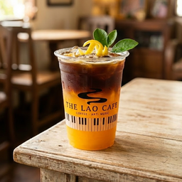 อเมริกาโน่น้ำส้มยูซุ