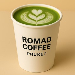 Hot Matcha Latte(Uji-Kyoto,Japan)