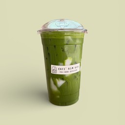 มัทฉะมะพร้าวนมโอ๊ต