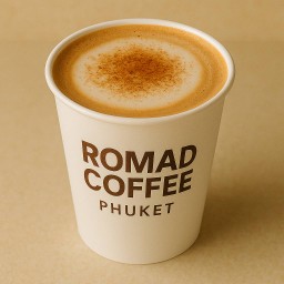 คาปูชิโน่ร้อน