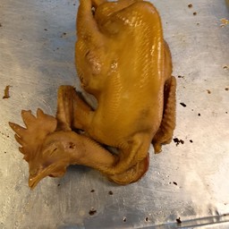 ไก่ต้มน้ำปลายกตัว(ไก่เหนียว)