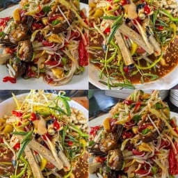 ส้มตำ ฟินปิ๊ ประชาอุทิศ76แยก4/1