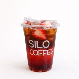 อเมริกาโน่สตรอเบอร์รี่