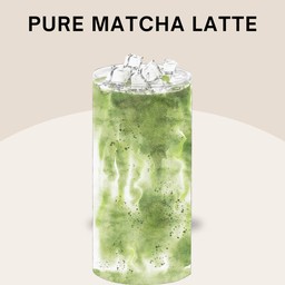 มัทฉะลาเต้