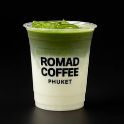 Premium Iced Matcha Latte(Nishio-Aichi,Japan)