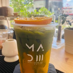 Matcha Orange มัทฉะน้ำส้ม