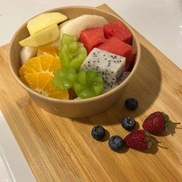 ผลไม้รวม ทางร้านคละให้