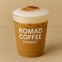 คาปูชิโน่เย็น