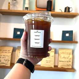 Unique Coffee  สะพานมิตรภาพไทยลาว (ตึกแถว)