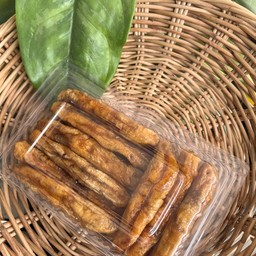 กล้วยเล็บมือนางอบแห้ง ขนาด120กรัม