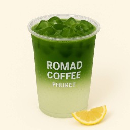 Iced Yuzu Soda Matcha