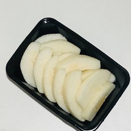 สาลี่นำ้ผึ้งปอกเปลือกพร้อมทาน