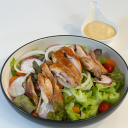 สลัดไก่ย่าง.